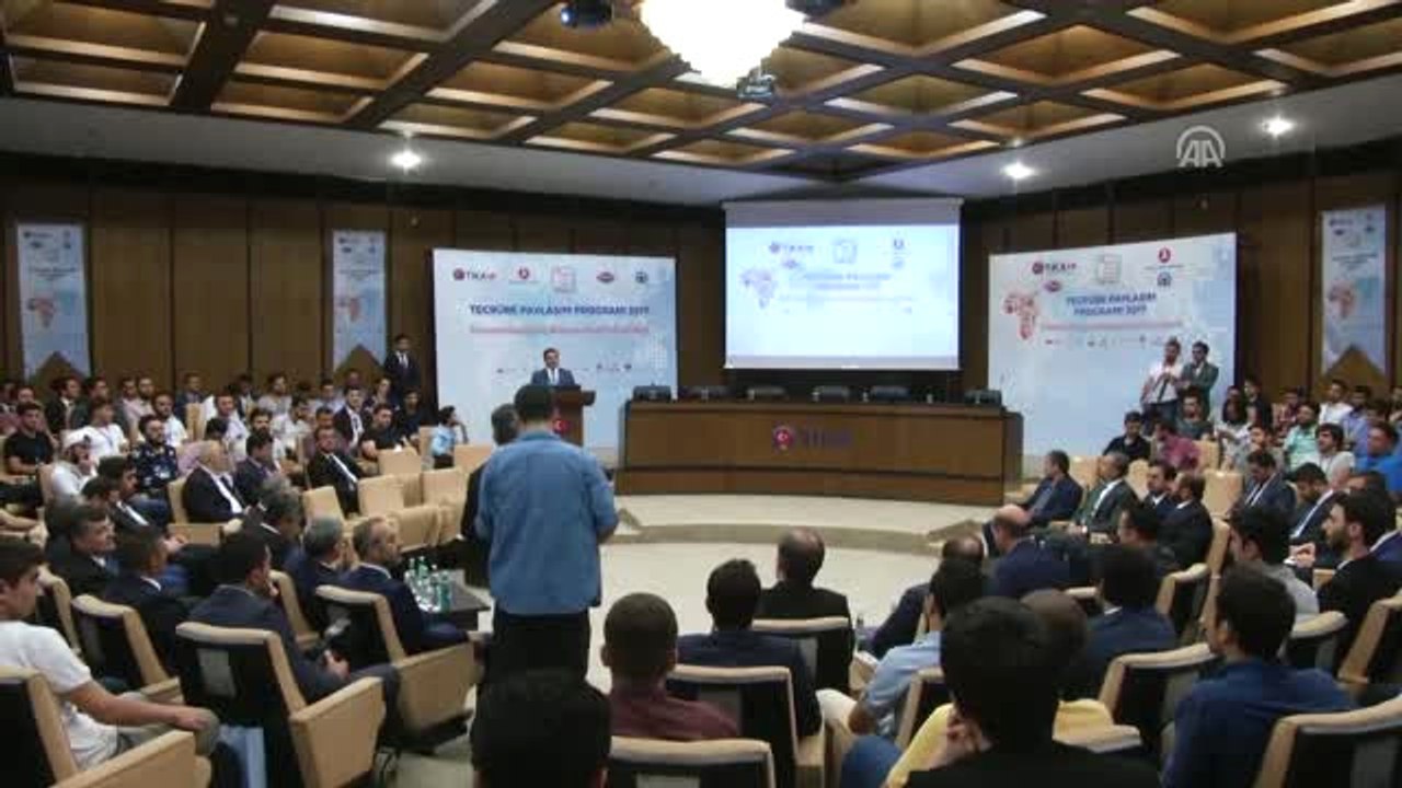 Afrika Tecrübe Paylaşımı Hazırlık Programı" Kap...