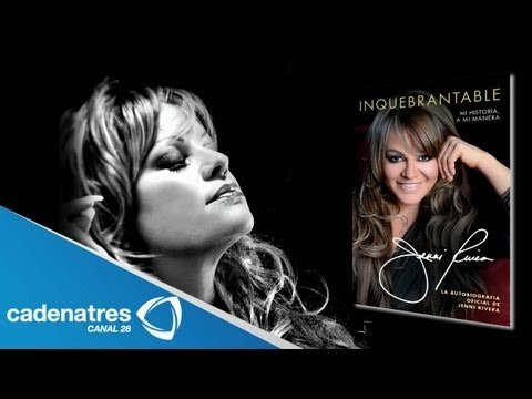 Jenni Rivera habla de los inicios de su fama en Inquebrantable / Jenni Rivera' books