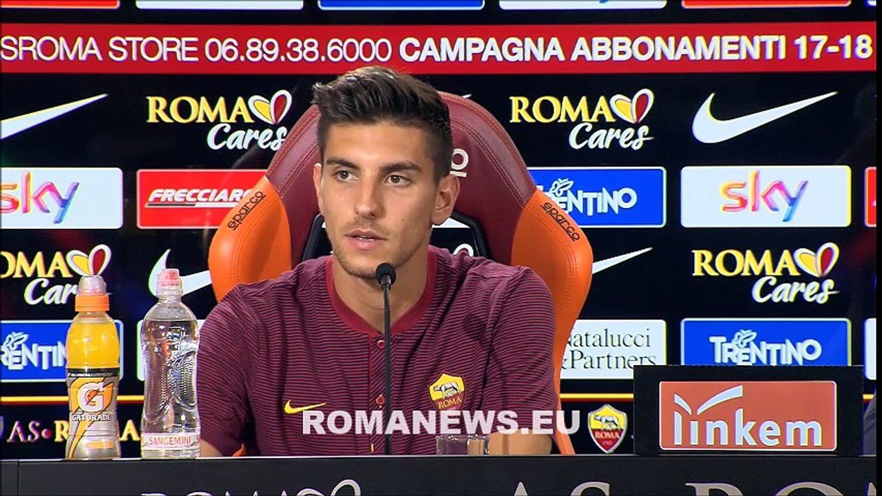 Roma. Presentazione stampa di Pellegrini