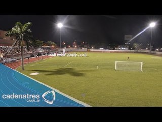 Entregan la sede del fútbol femenil para los Centroamericanos 2014