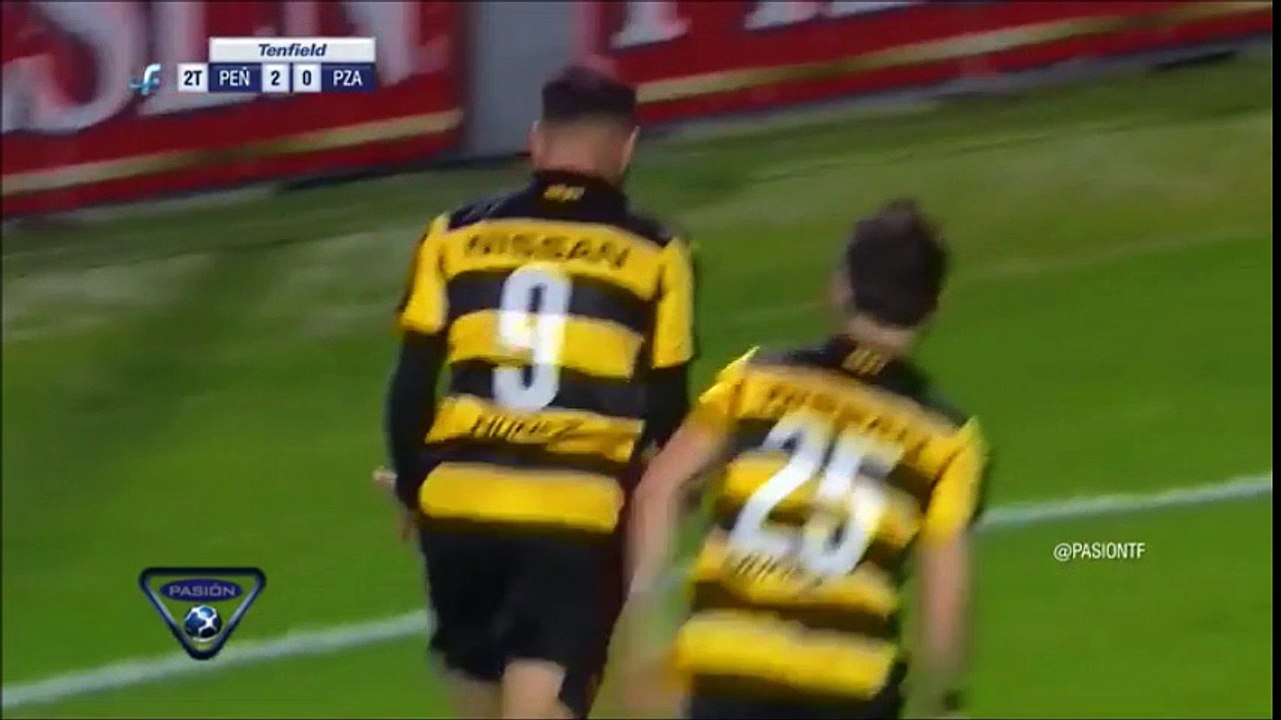 Goles: Peñarol 4-1 Plaza Colonia, 5º Fecha.