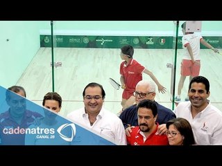 Inauguran en Veracruz el Centro de Raqueta para Centroamericanos 2014