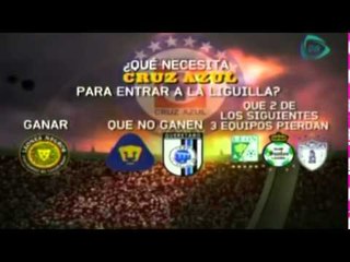 ¿Qué necesita Pumas y Cruz Azul para entrar a la Liguilla?