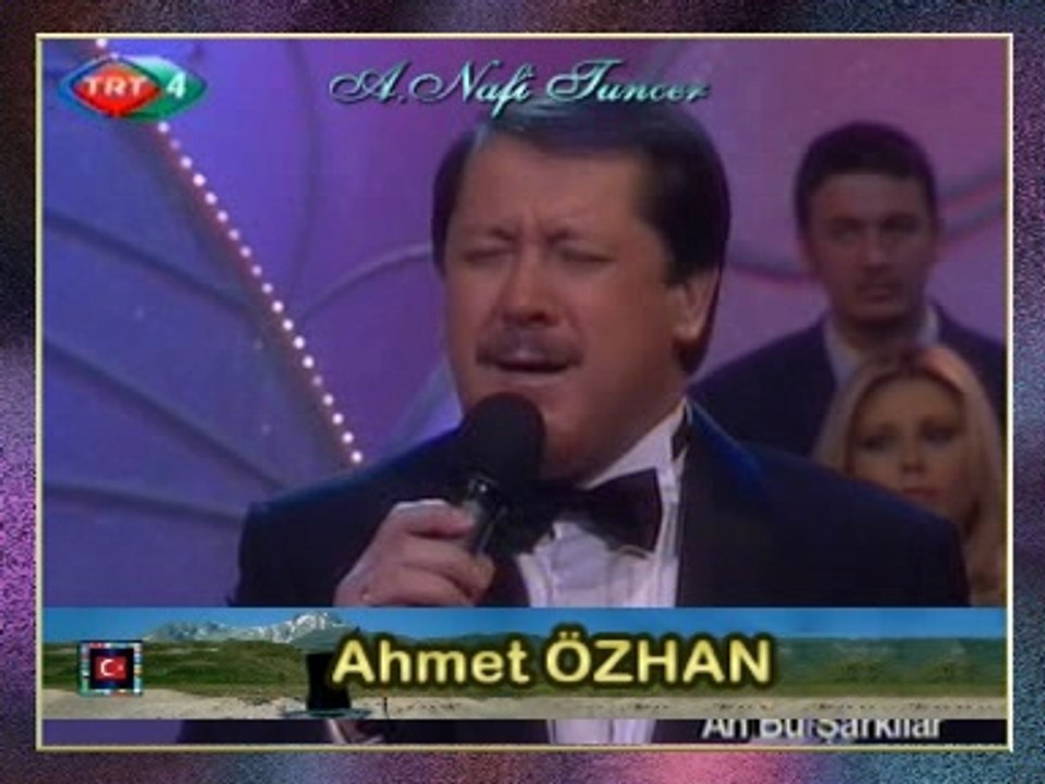 Ahmet ÖZHAN - Rüyâ Gibi Uçan Yıllar Biraz Durun Durun Biraz