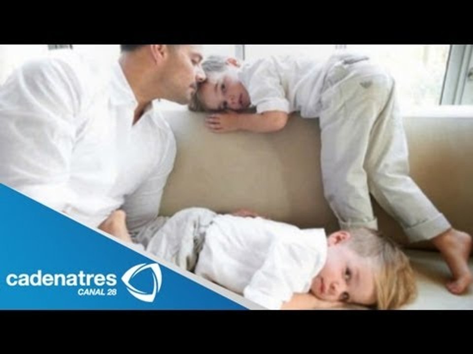 Ricky Martin pasará las vacaciones con sus hijo...