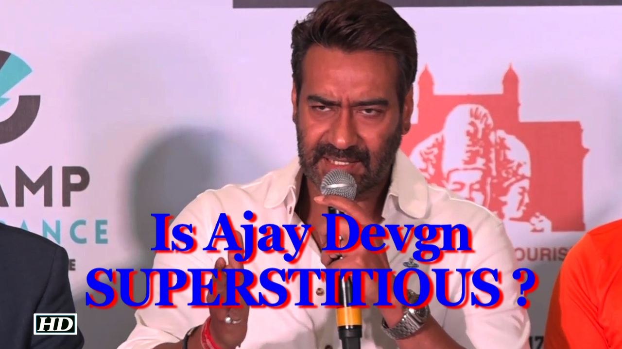 Is Ajay Devgn SUPERSTITIOUS ?