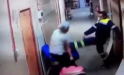 Kan Donduran Görüntü! Tartıştığı Hamile Kadının Karnını Tekmeledi
