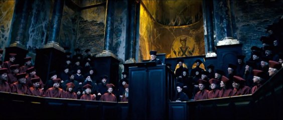 Extrait de "Harry Potter et l'Ordre du phénix", avec Cornélius Fudge