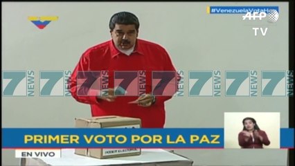 MADURO MBRON ZGJEDHJET, 40 VENDE NUK NJOHIN PROCESIN  - News, Lajme - Kanali 7