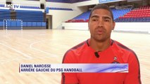 Les objectifs du PSG Handball, Paris 2024 ou encore sa reconversion… Daniel Narcisse se confie