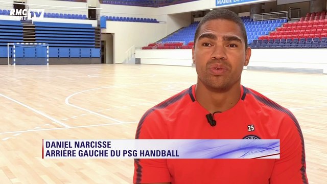Les objectifs du PSG Handball, Paris 2024 ou encore sa reconversion… Daniel Narcisse se confie