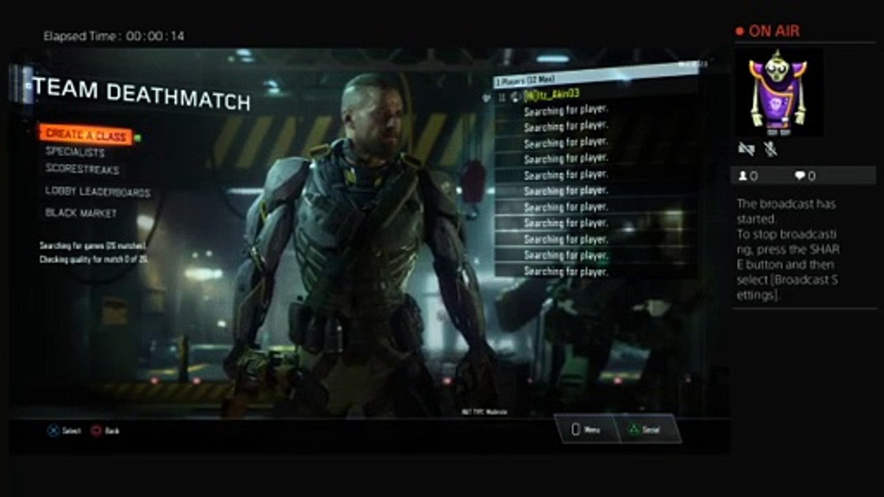 Itz_Akin03's Live PS4 Broadcast