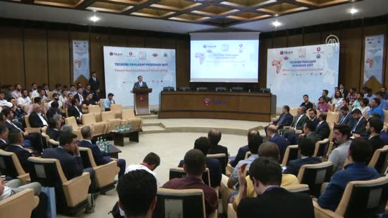 Afrika Tecrübe Paylaşımı Hazırlık Programı" Kap...