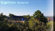 Çanakkale Ayvacık - 2.4KW/Sa Mppt Güneş Enerjisi Sistemi Egetron Enerji
