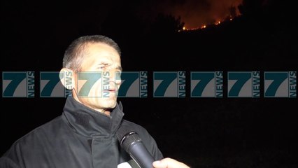 ZJARRET “DJEGIN” SHQIPERINE, SITUATA ESHTE ALARMANTE - News, Lajme - Kanali 10