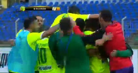 Acoran Goal Dinamo Minsk 1-1 AEK Larnaca  03.08.2017