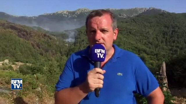 Incendies en Corse: L'enquête s'oriente vers une piste criminelle , indique un maire