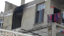 Mersin Silifke'de Apartman Yangınında İki Çocuk Öldü