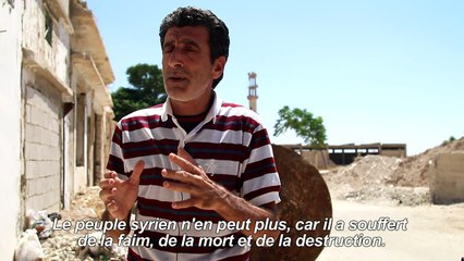 Trêve dans la province de Homs, des habitants réagissent