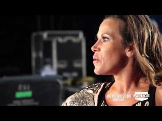 Inside IMPACT: Mickie James and Taeler Hendrix after their IMPACT match