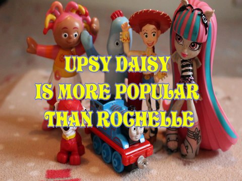 UPSY DAISY IS MORE POPULAR THAN ROCHELLE MARSHALL MARCUS THOMAS & FRIENDS IGGLEPIGGLE JESSIE GOYLE Toys BABY Videos, IN