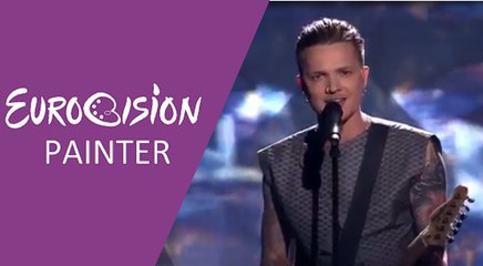 O.Torvald - Time (Ukraine) 2017 Grand Final - Eurovision Painter
