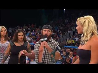 Brooke Hogan Has Business to Take Care of In the Knockouts Division - June, 20, 2013