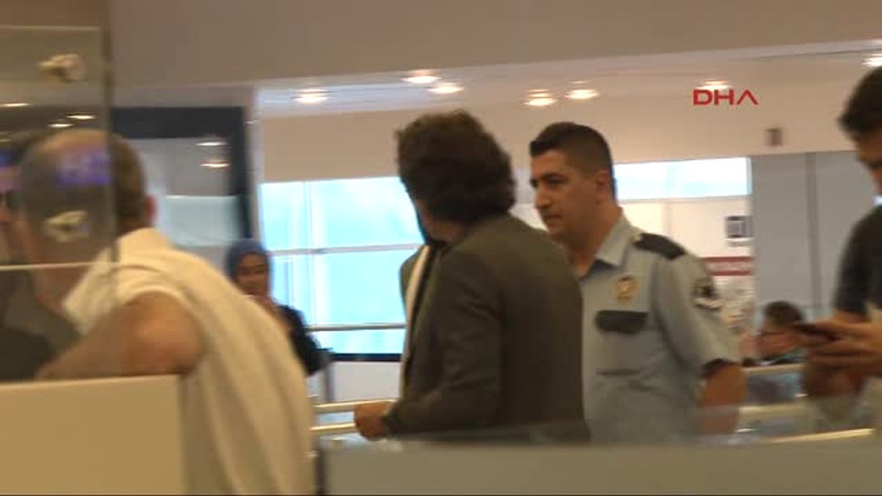 Alvaro Negredo İstanbul'da