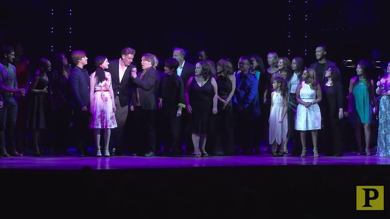 Chita Rivera, Darren Criss, Megan Hilty and More Perform at Voices For The Voiceless Benef