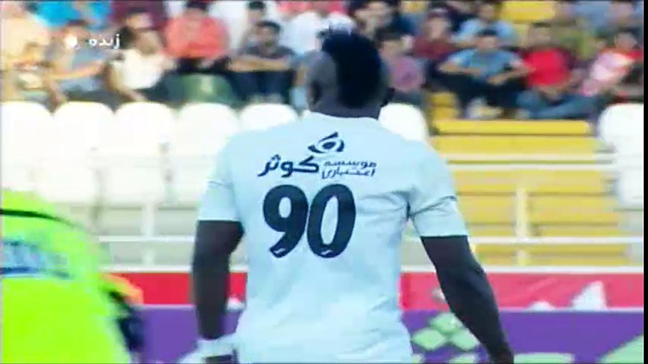 خلاصه تراکتور ۱-۲ پرسپولیس