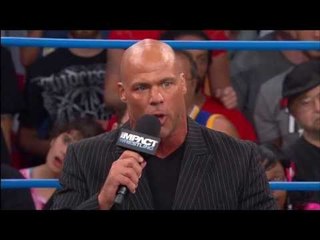 Kurt Angle and Sting Reveal the Plans of the Main Event Mafia - June 27, 2013