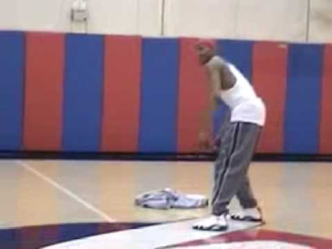 Drilling Half Court shots