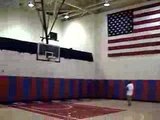 Drilling Half Court shots!!!