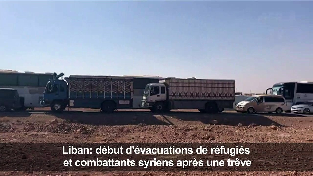 Réfugiés et rebelles rentrent en Syrie après une trêve