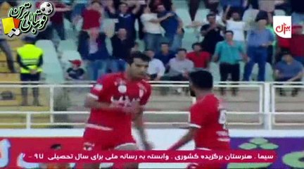 خلاصه بازی تراکتورسازی و پرسپولیس