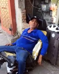 Des imbéciles qui ont failli tuer leur grand-père avec une sale blague !