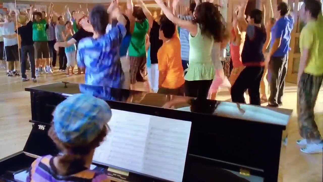 High School Musical 2 Troy gets jealous.