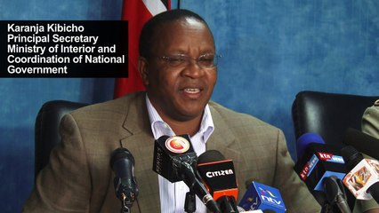Kenya mobilises 150,000 security officers for the elections