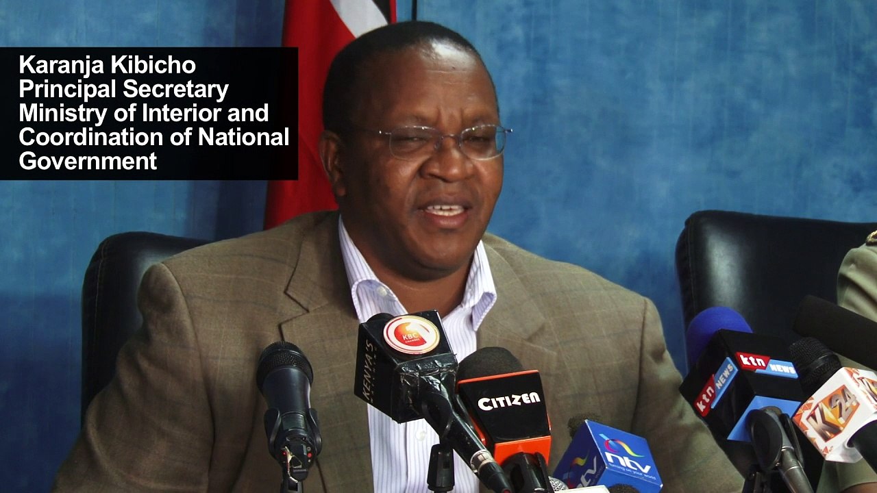 Kenya mobilises 150,000 security officers for the elections