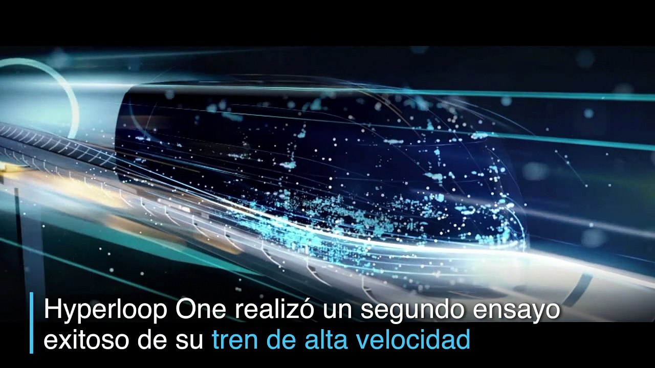 Tren de velocidad casi supersónica está más cerca