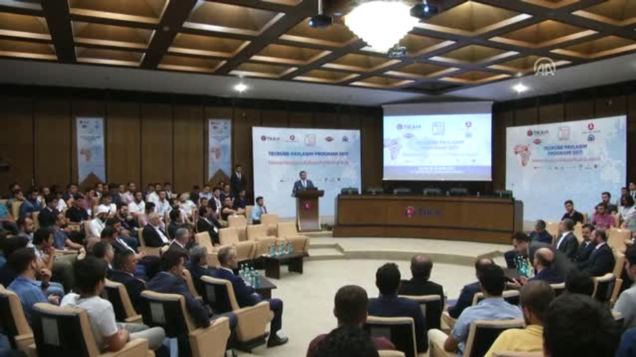 Afrika Tecrübe Paylaşımı Hazırlık Programı" Kap...