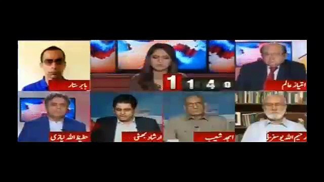 Ayesha Gulalai News Studio Main Pakri Gaye - Irshad Bhatti Reveals A 3 Years Old Incident of Ayesha Gulalai