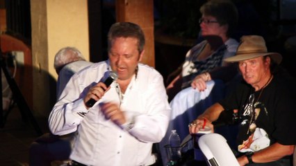 Colin Paul sings 'Need Your Love tonight' Days Inn Pool Party 2016