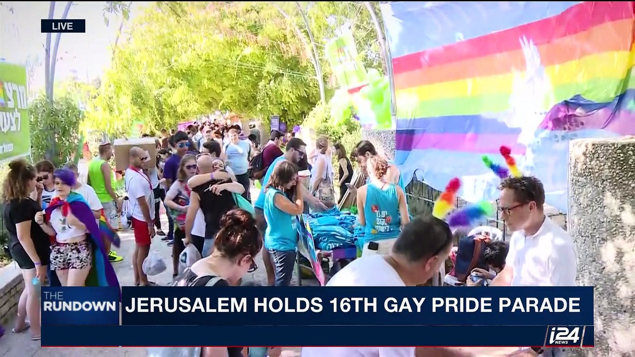 THE RUNDOWN | Jerusalem holds 16th gay pride parade | Thursday, August 3rd 2017
