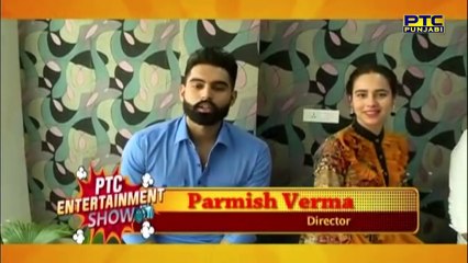 Sunanda Sharma | Parmish Verma | Ninja | Candid Interview | PTC Entertainment Show | PTC Punjabi