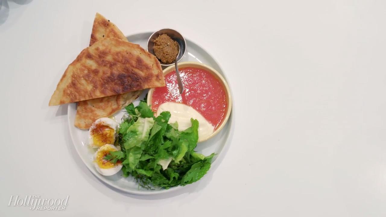 Kismet Chefs Make Their Signature Flaky Bread Dish | THR Eats