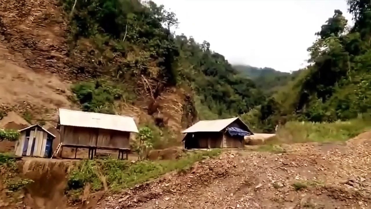 Banjir Bandang terekam Kamera