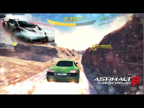 Asphalt 8 Airborne | Nevada Classic Class D