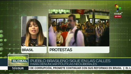 Brasil: logra Temer en parlamento apoyo necesario para no ser juzgado