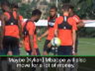 Mbappe could cost as much as Neymar - Bosz